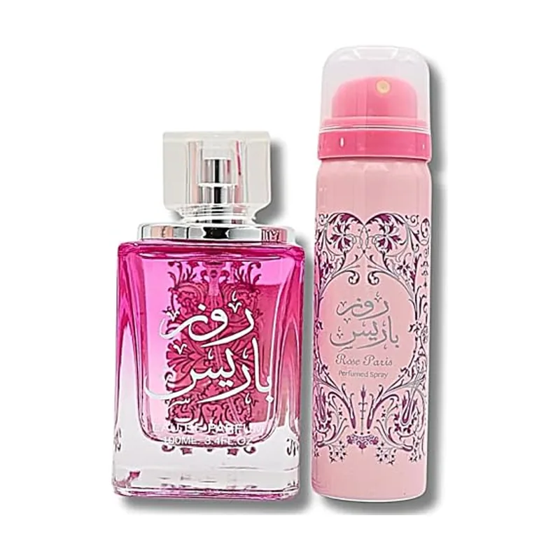 Ard al zaafaran Ard Al Zaffran Rose Paris perfume con regalo pequeño