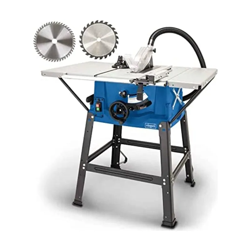 Scheppach Sierra circular de mesa HS100S