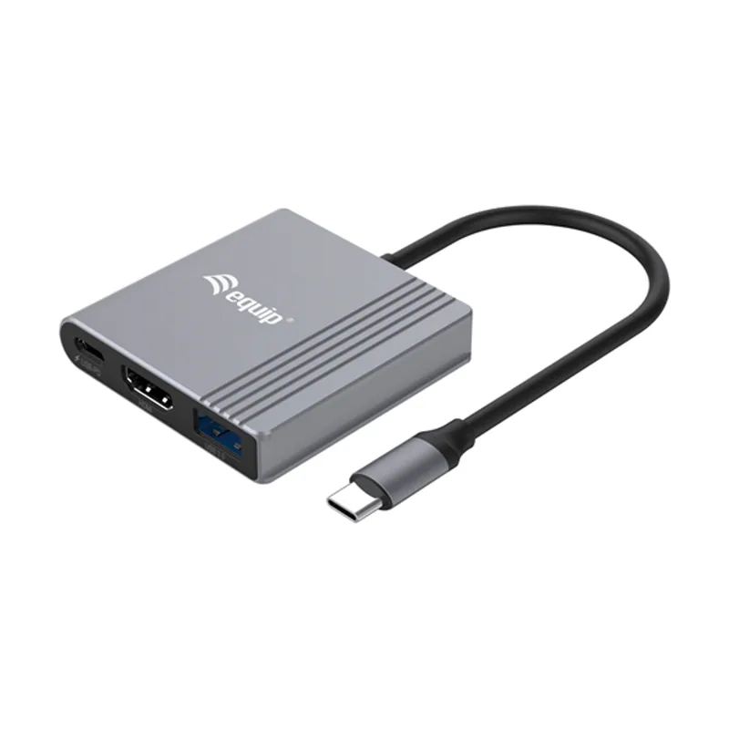 Equip 133488 Adaptador gráfico USB 3840 x 2160 Pixeles