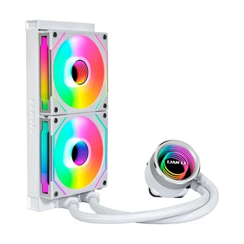 Lian Li Galahad II Trinity Carcasa del ordenador Sistema de refrigeración líquida todo en uno 12 cm Blanco 1 pieza s