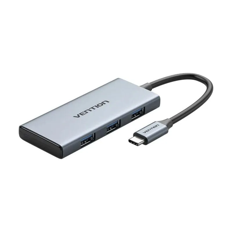 Vention Docking USB Tipo-C TOOHB 1xHDMI 3xUSB 1xLector Tarjetas SD y MicroSD