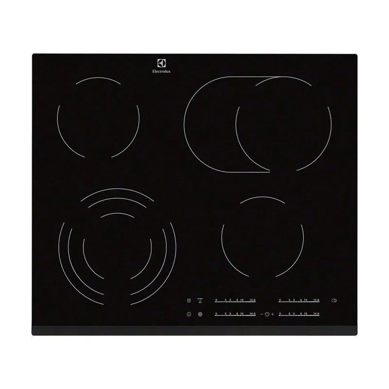 Electrolux ehf6547fxk hobs negro integrado 4 zona s