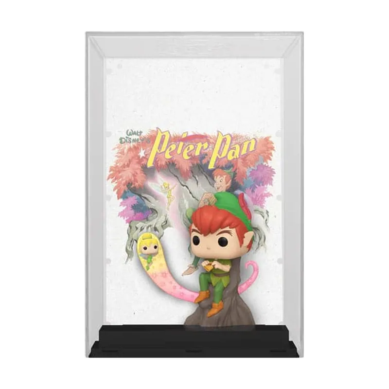 Funko Pop! Movie Poster Disney Peter Pan & Tinker Bell
