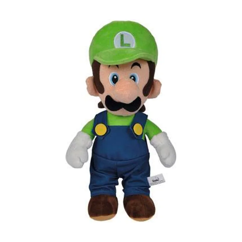 Simba Peluche de Luigi Mario 30cm