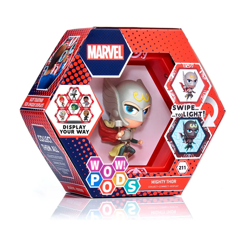Wow! stuff Marvel