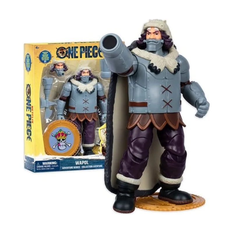 Moose toys One Piece Figura de acción Wapol de 16,5 cm