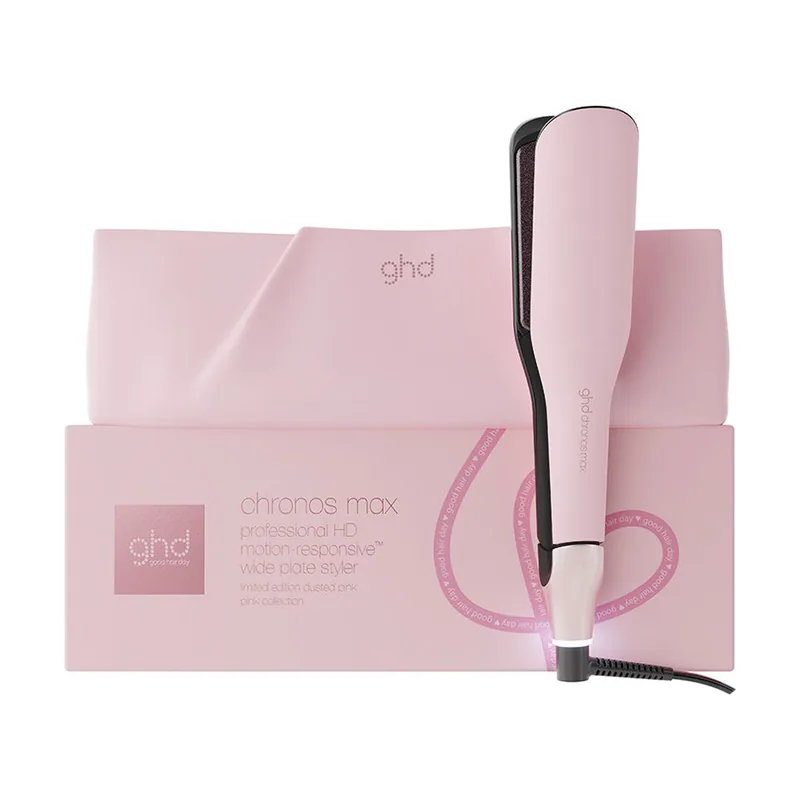 ghd Plancha de pelo chronos max Nuestra Pink 2 u