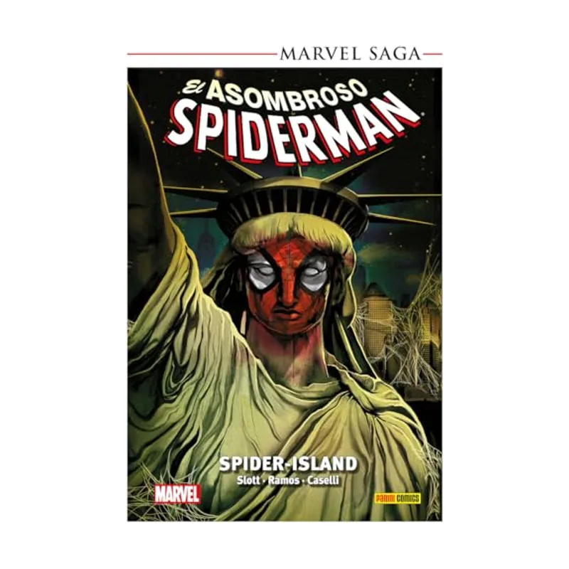 Panini Marvel saga tpb. el asombroso spiderman 34. spider-island