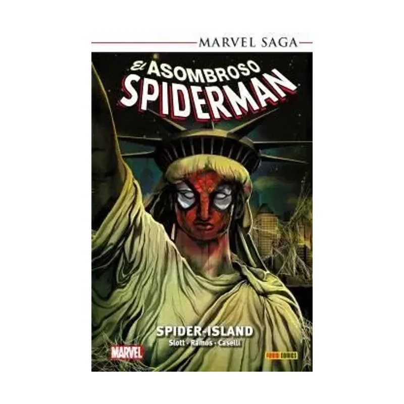 Marvel saga tpb. el asombroso spiderman 34. spider-island