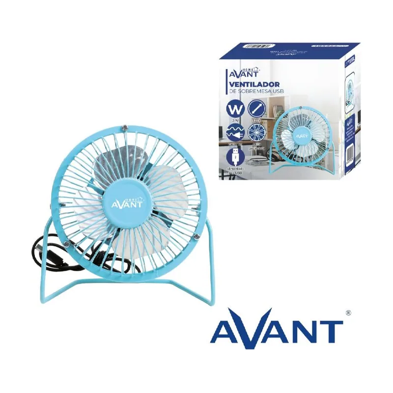 Avant Ventilador usb 3w