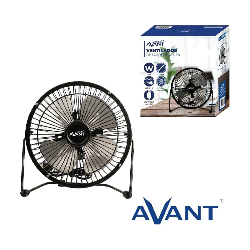 Avant Ventilador usb 3w