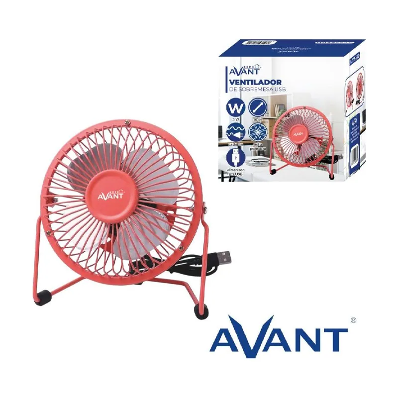 Avant Ventilador usb 3w