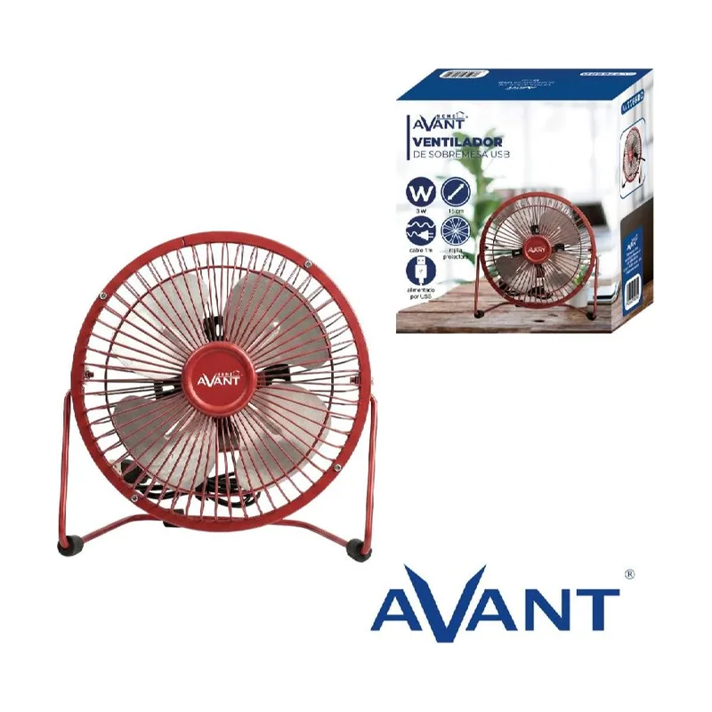 Avant Ventilador usb 3w