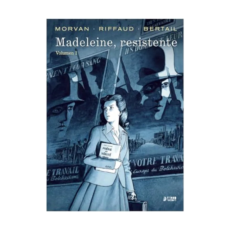 Yermo Ediciones Y Publicaciones Madeleine,resistente vol 01 de 02