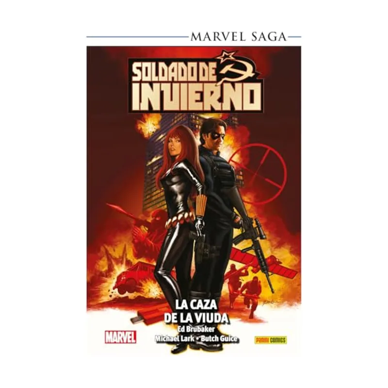 Panini Marvel saga tpb. soldado de invierno 02 la caza de la viuda