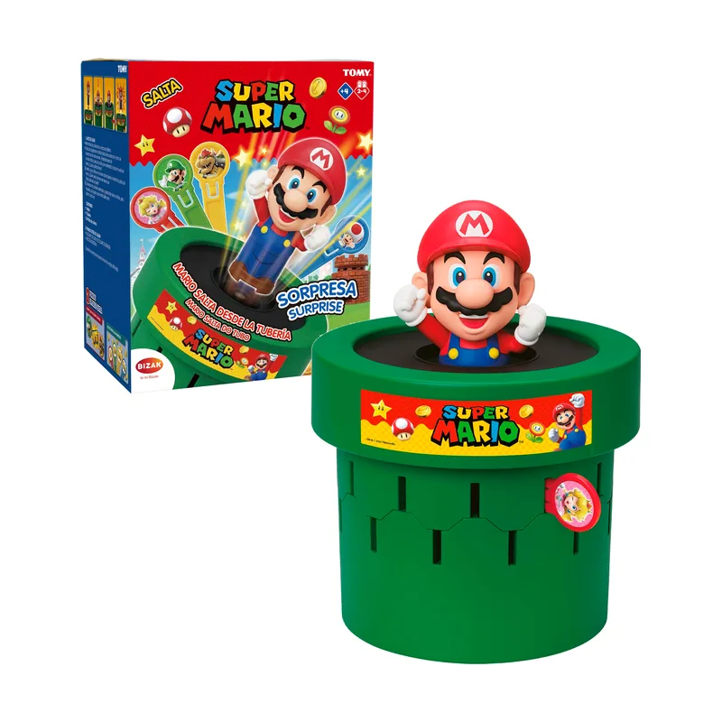 Bizak Salta Super Mario de Nintendo