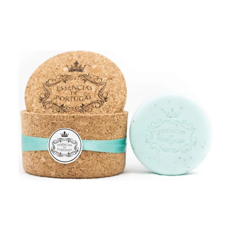Essências de portugal cork jewel-keeper violet soap 2x50g