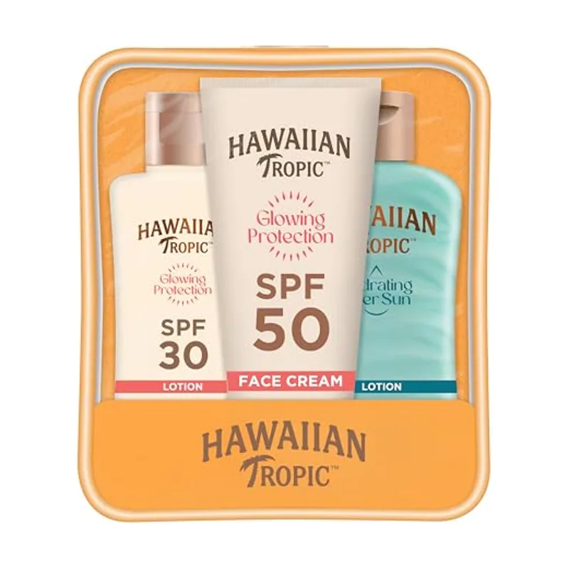 Hawaiian Tropic Glowing Protection Trio