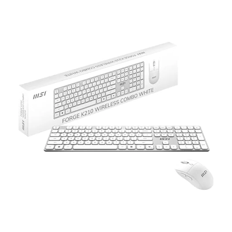 MSI forge k210 w combo fr layout