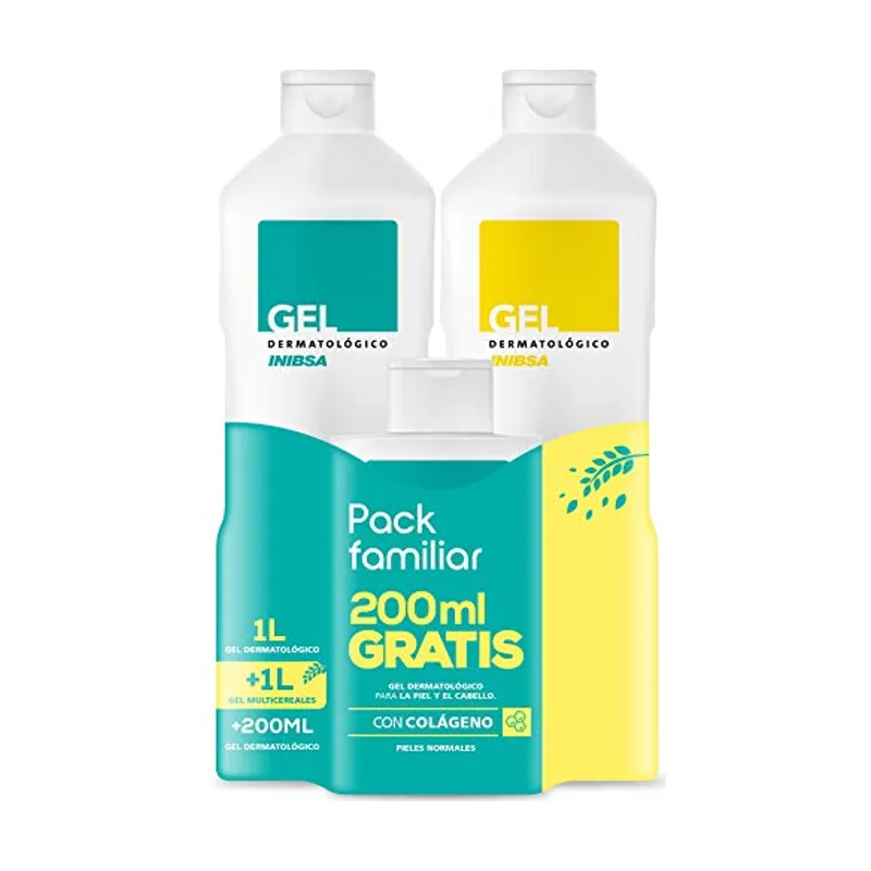 Inibsa Geles Gel Dermatológico 1000 ml