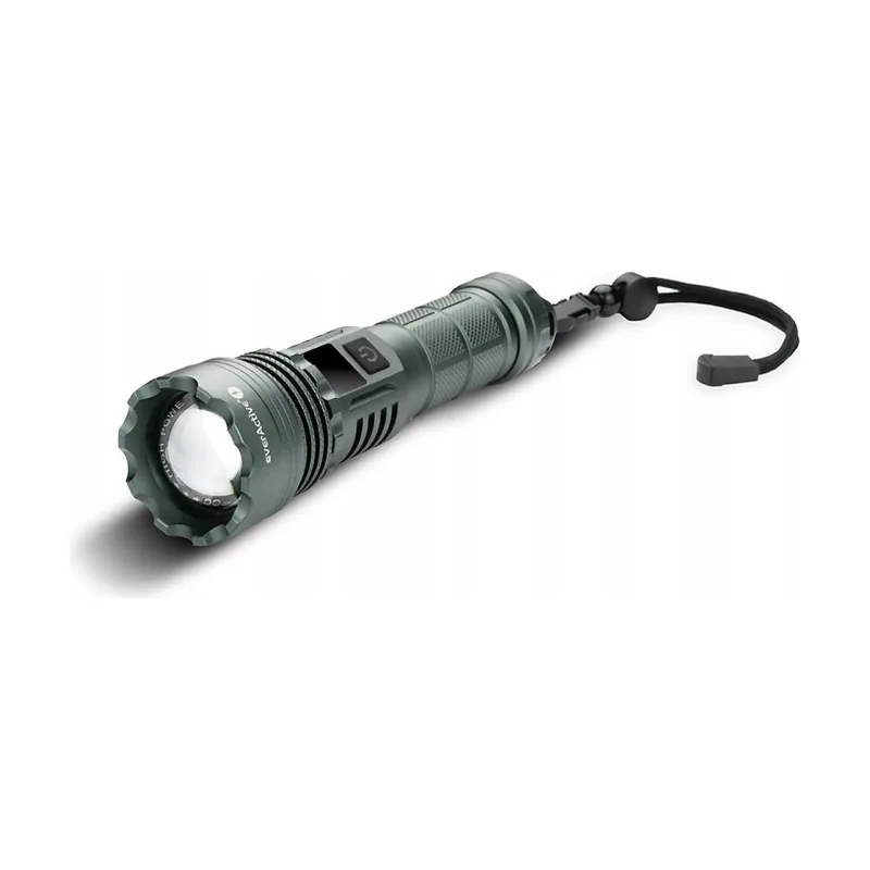 8 Latarka ręczna led 1500lm ipx4