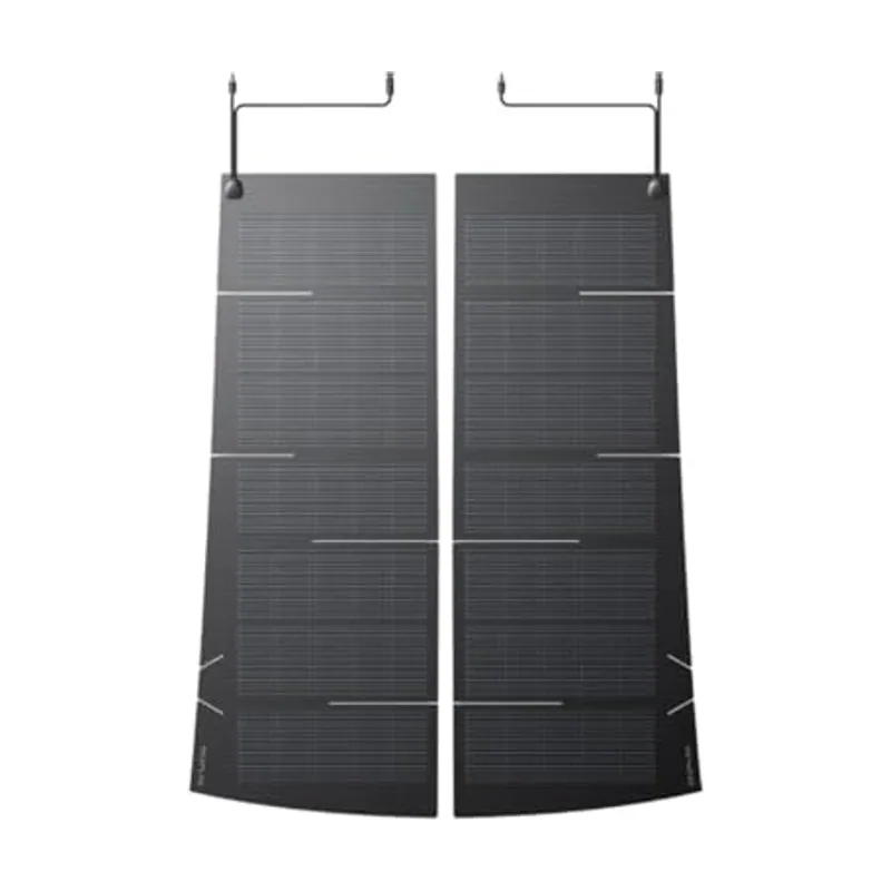 Ecoflow Panel Solar HeatGuard 256W para Tesla Model 3