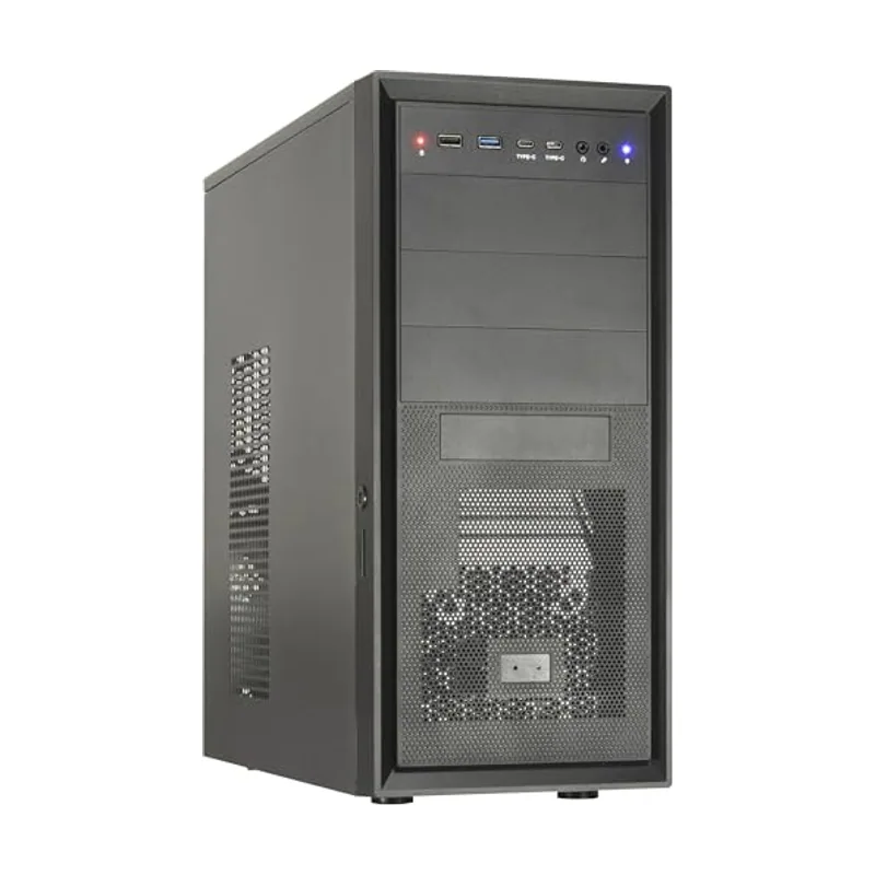 Inter tech Inter-Tech Carcasa Case ATX IT-8862 Plaid