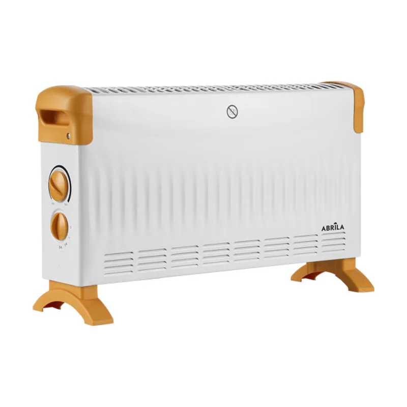Abrila Fabrilamp Convector KEVIN 2000W Blanco/Ocre