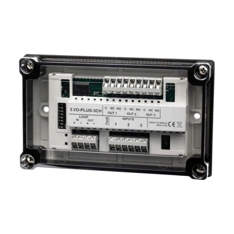 Global fire equipment 3i/o-plus-1channel