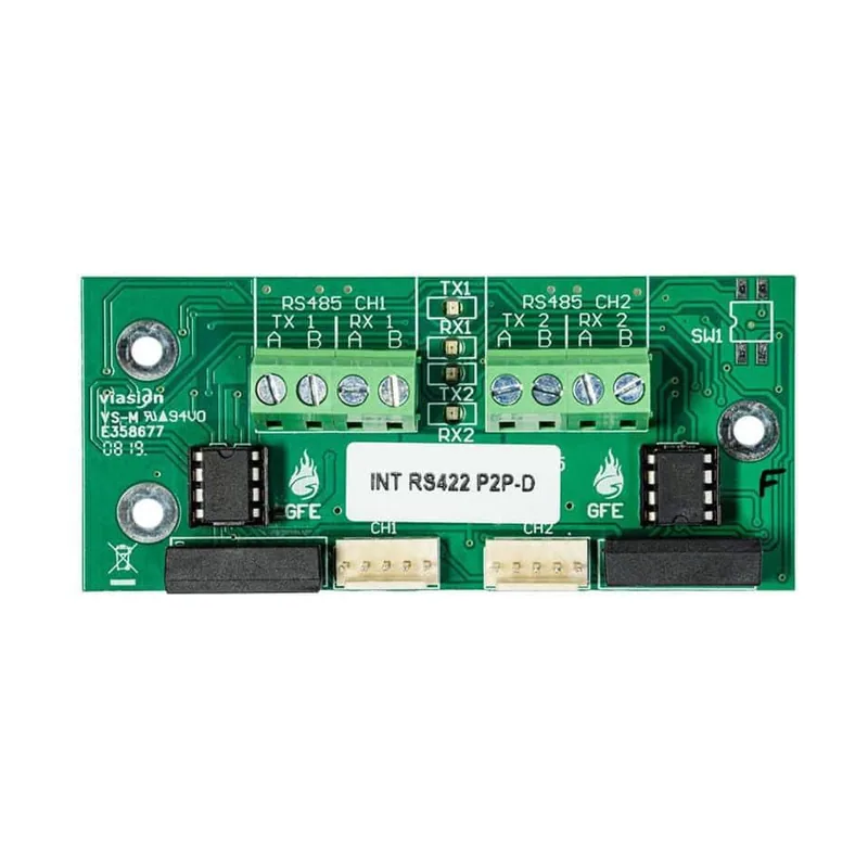 Global fire equipment Rs422 p2p-d double rs422