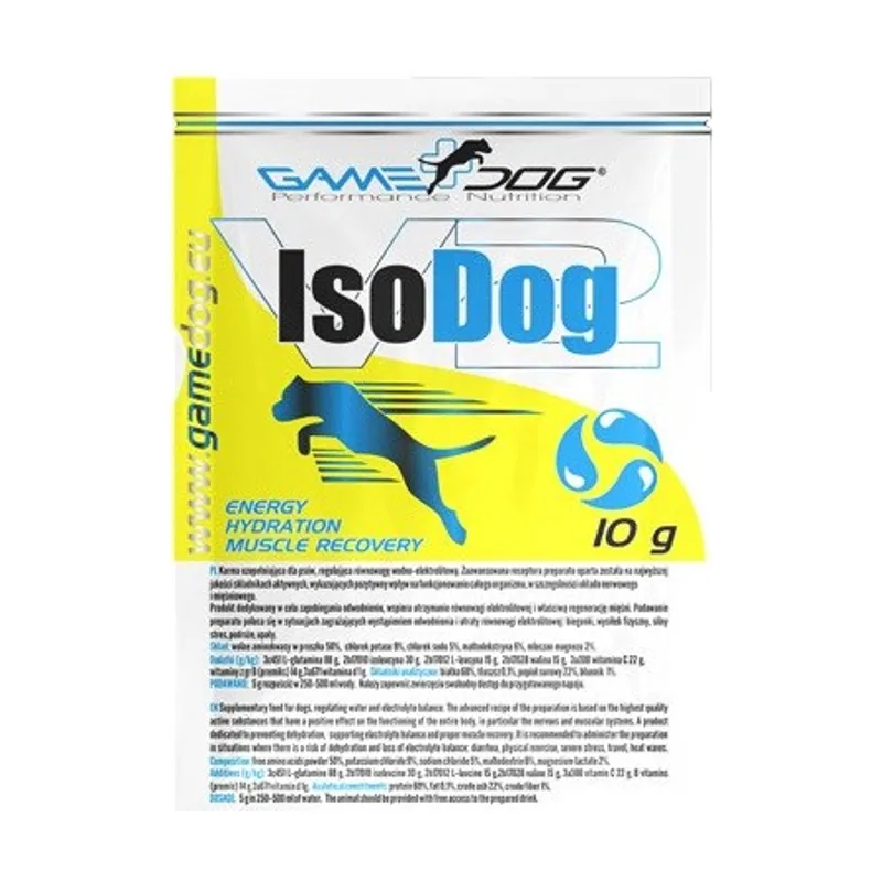 Game dog isodog