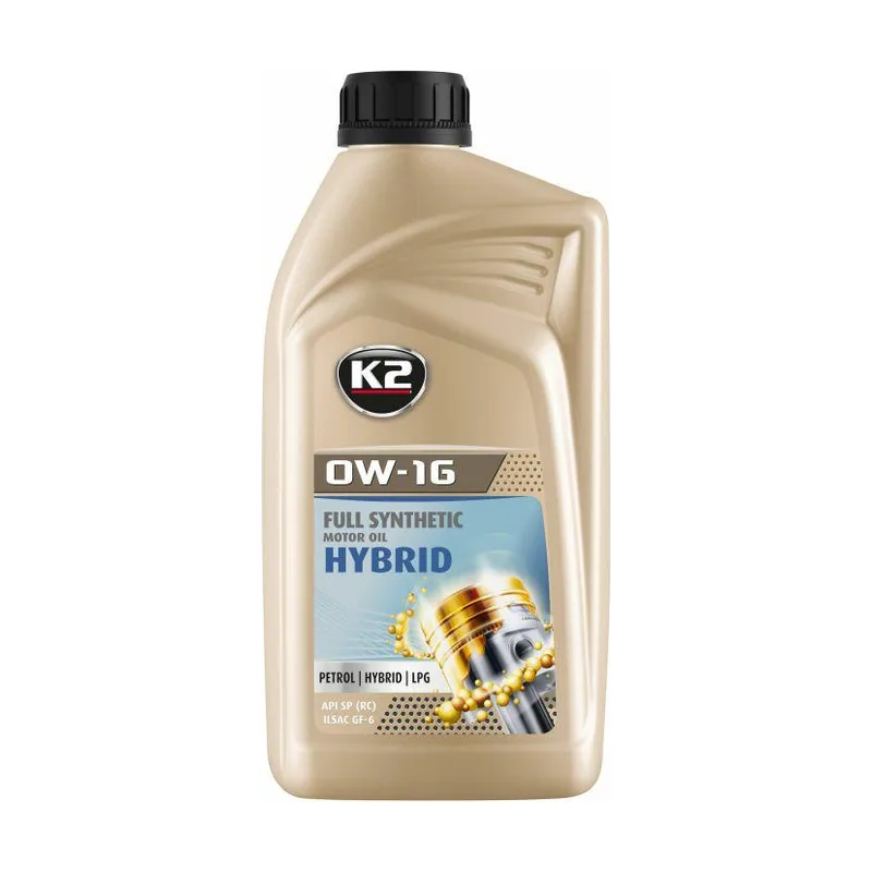 Melle K2 Aceite de motor 0W-16 API SP-RC Hybrid