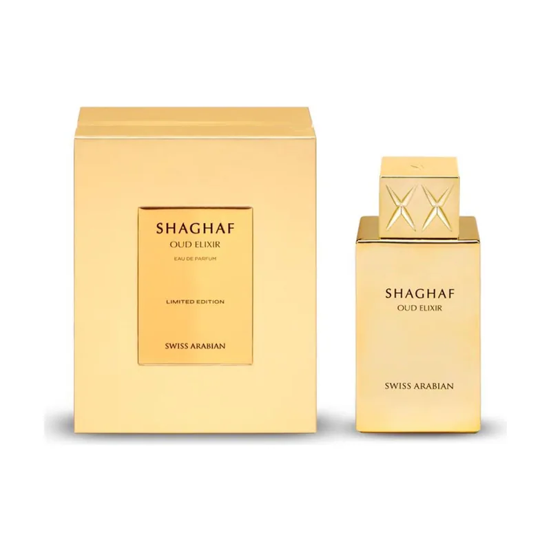 Swiss Arabian Shaghaf Oud Elixir Eau de Parfum Unisex