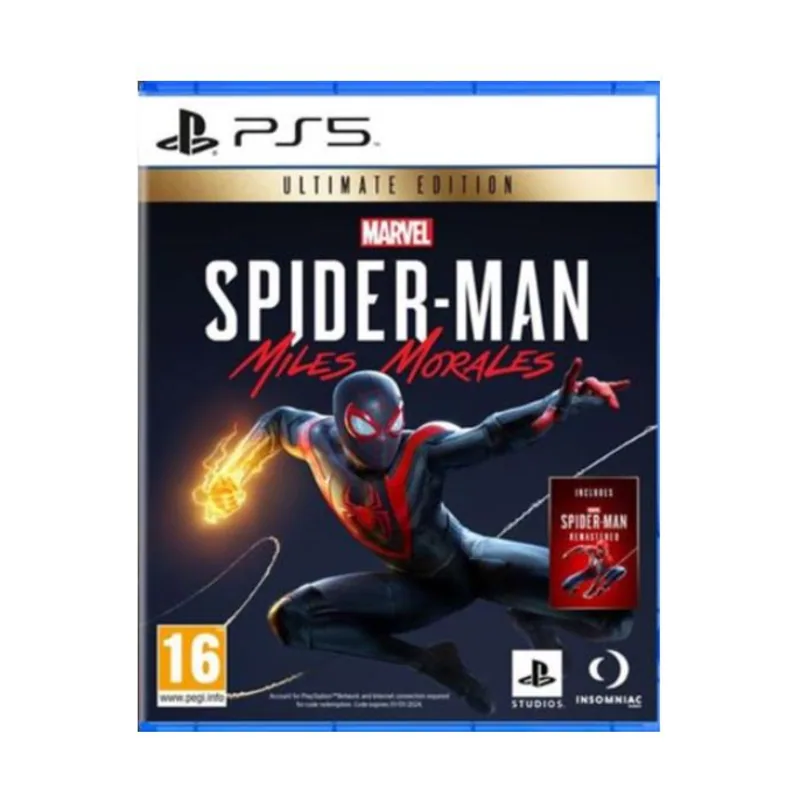 Sony PS5 Marvel's Spider-Man Miles Morales