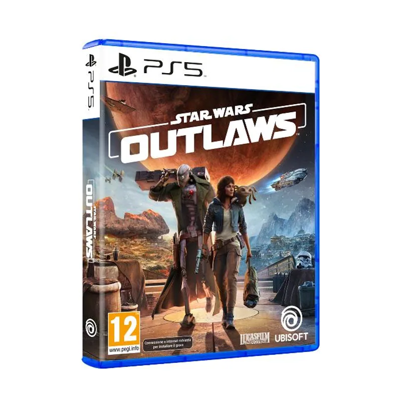 Ubisoft Star Wars Outlaws Estándar PlayStation 5