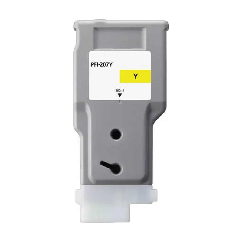 Canon pfi207 amarillo cartucho de tinta generico