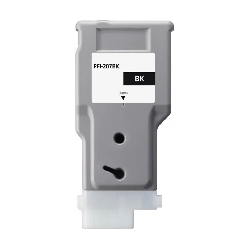 Canon pfi207 negro cartucho de tinta generico