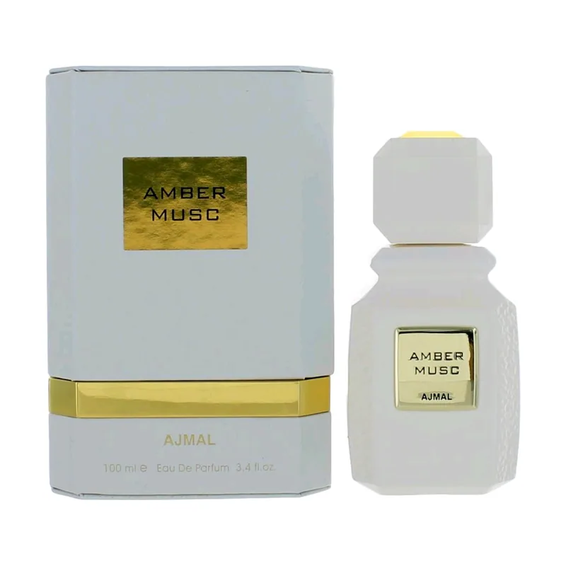 Ajmal Amber Musc Eau De Parfum Spray