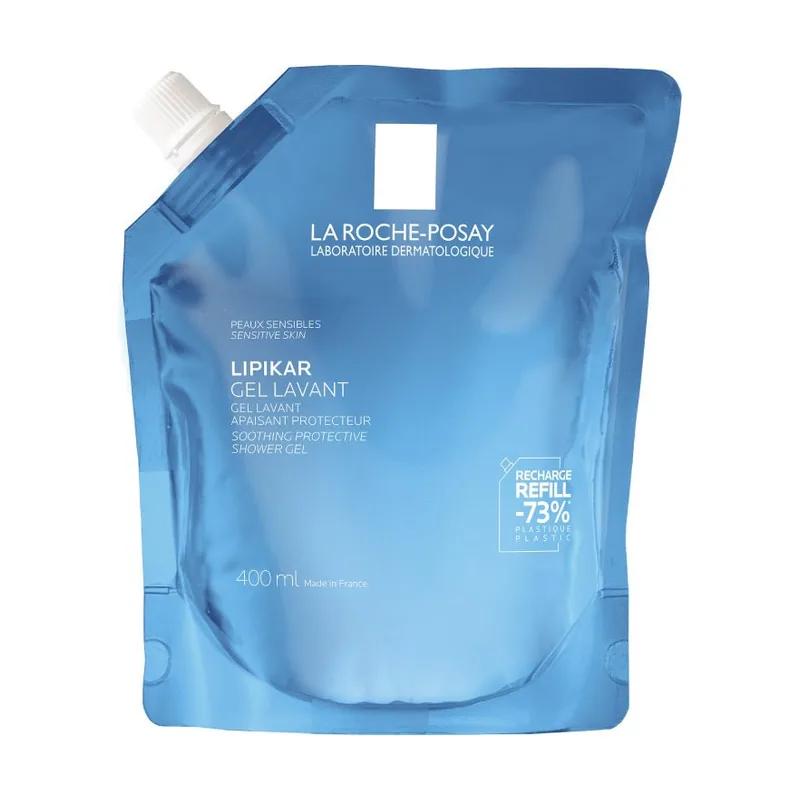 La Roche-Posay Refill Lipikar Gel De Ducha Calmante Protector 400 Ml