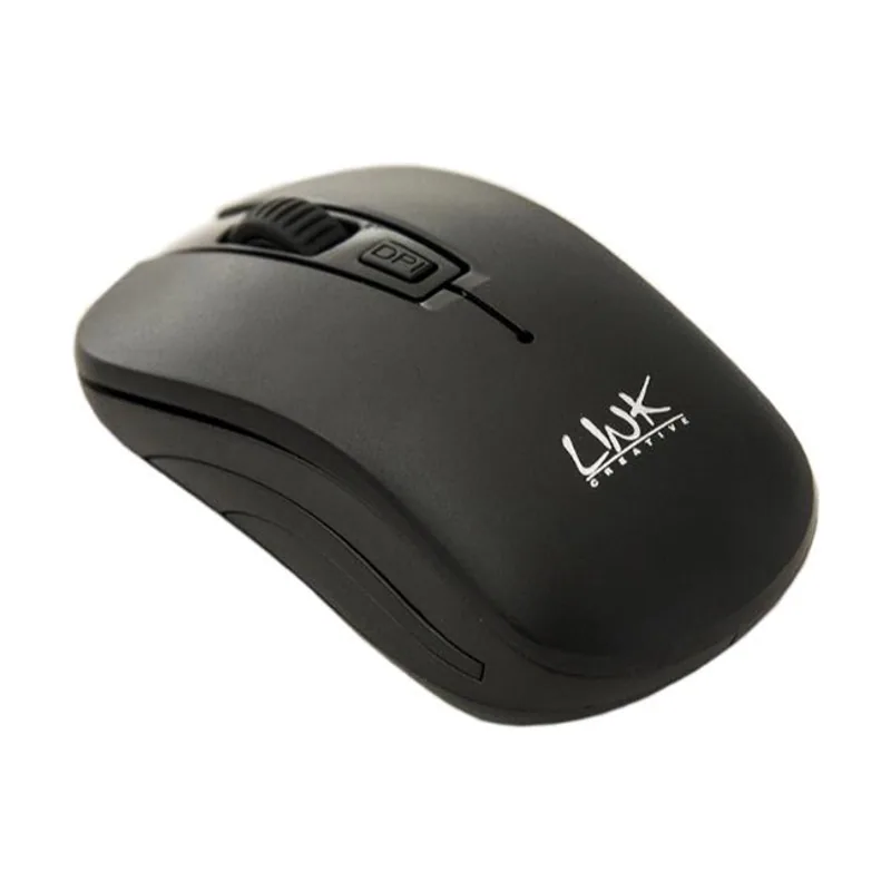 Prodotti bulk Link Ratón inalámbrico con Receptor USB de 3 Botones