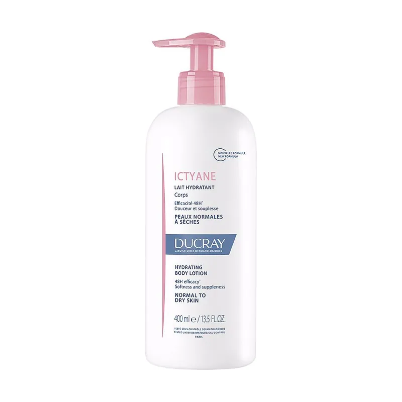 Ducray ICTYANE leche corporal 400 ml