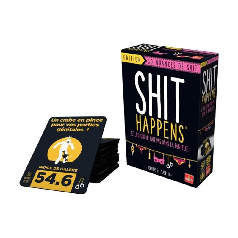 Lean toys Shit Happens 50