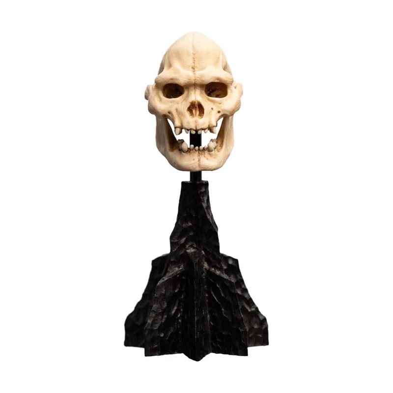 Weta Workshop Weta Señor de los Anillos Mini Estatua Calavera de Lurtz 14 cm
