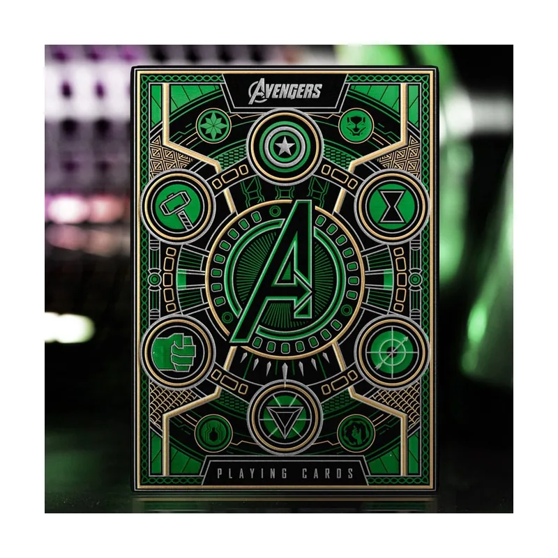 Theory11 Avengers Green Edition Premium