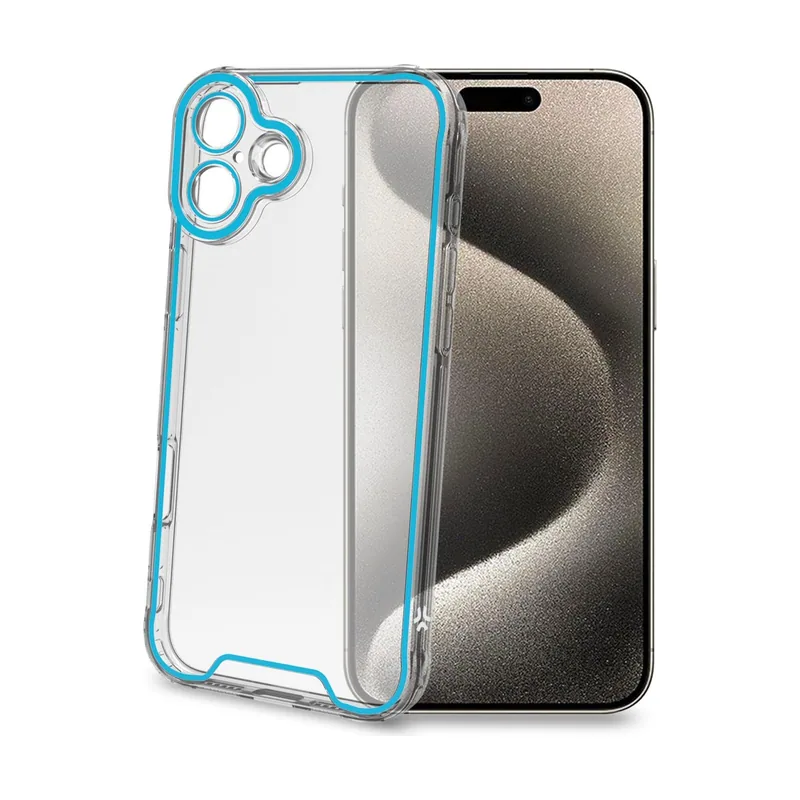 Celly Funda para IPHONE 16 PLUS
