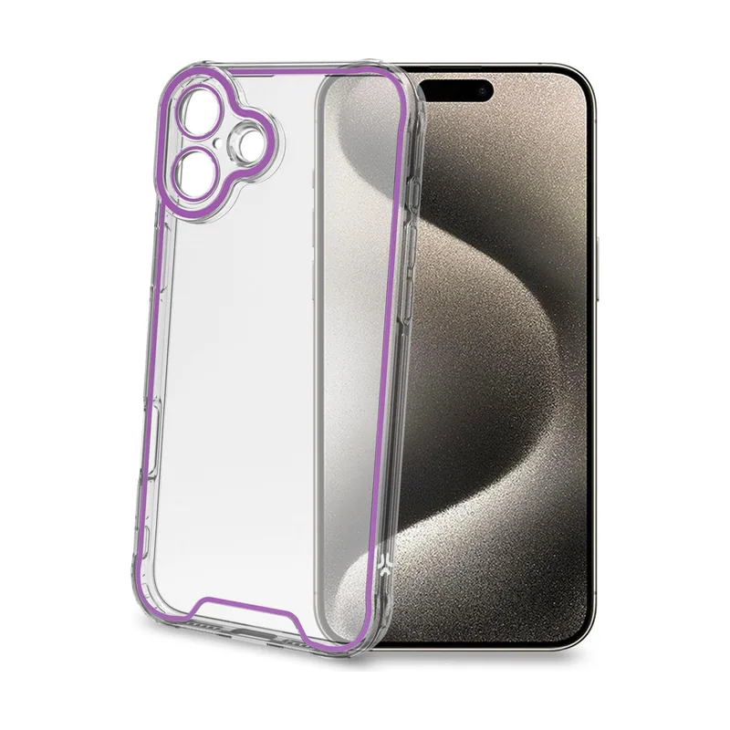 Celly Funda para iPhone 16 Plus