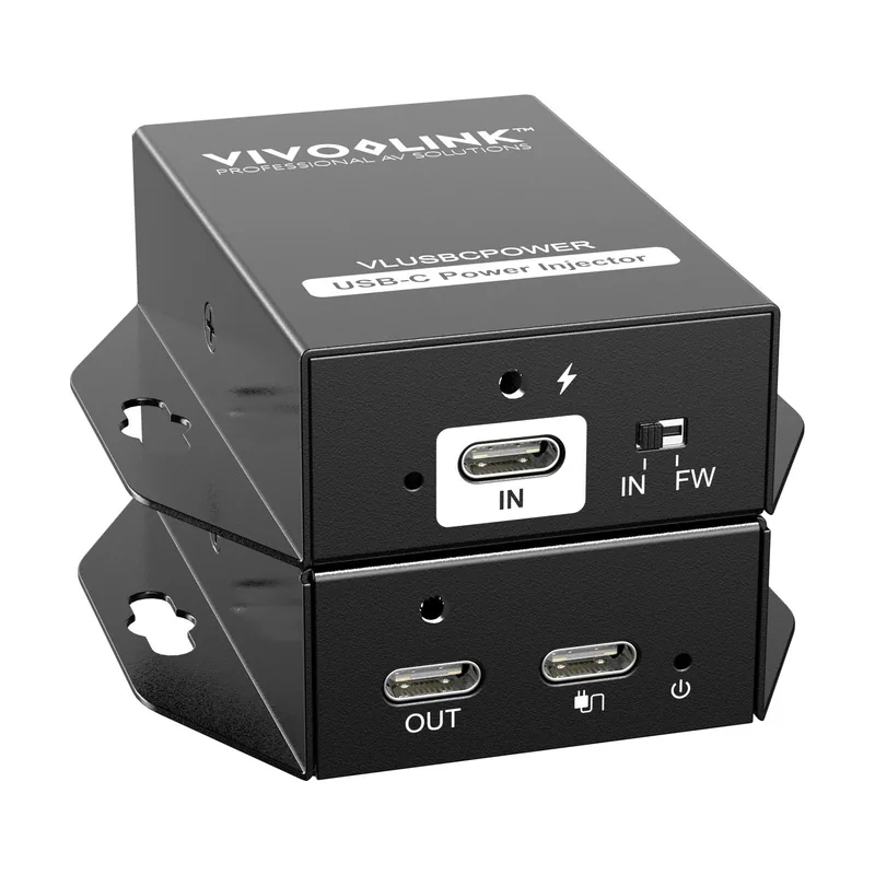 Vivolink USB-C Power Injector w 100W Charging