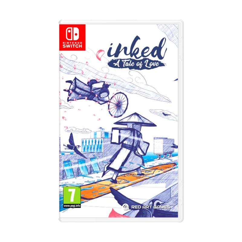Rg-red art games Inked a Tale of Love NSW