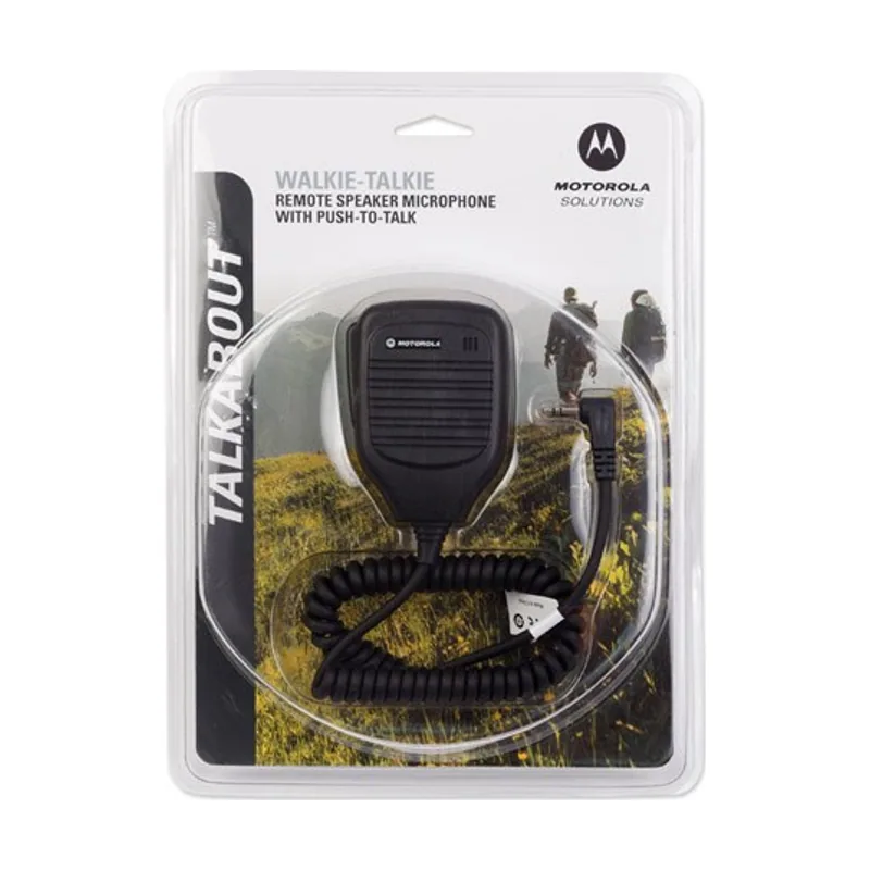 Motorola Altavoces y Micrófonos Marca Modelo Microaltavoz de Mano 00181