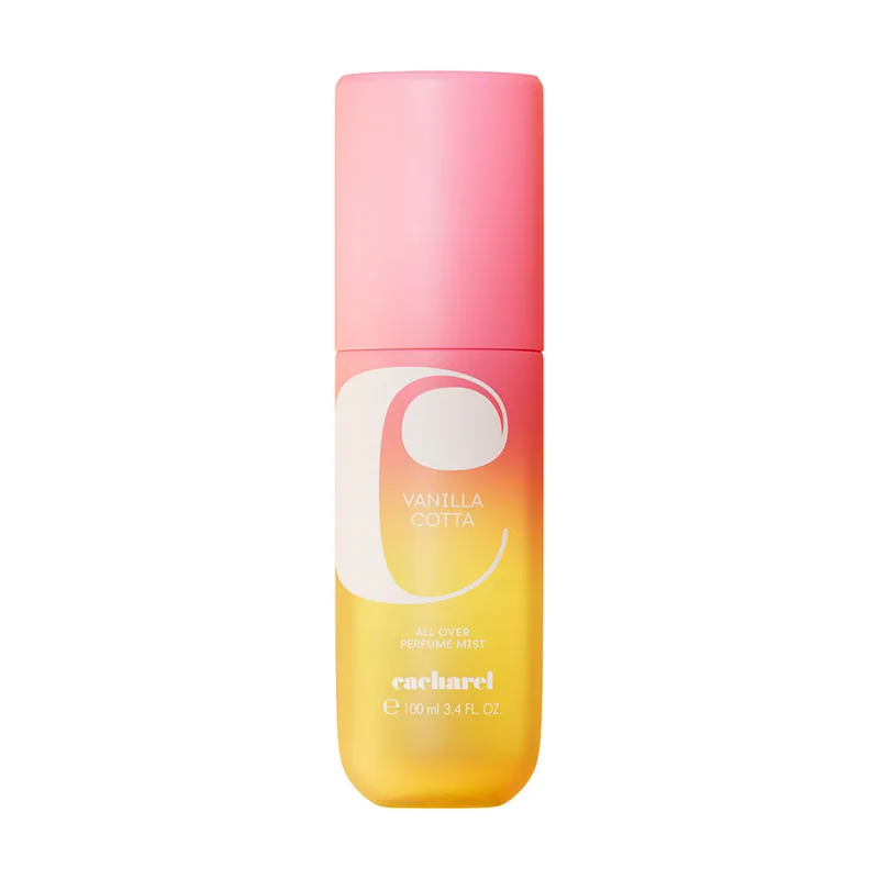 Cacharel YUMMY FLOWERS VANILLA COTTA body mist